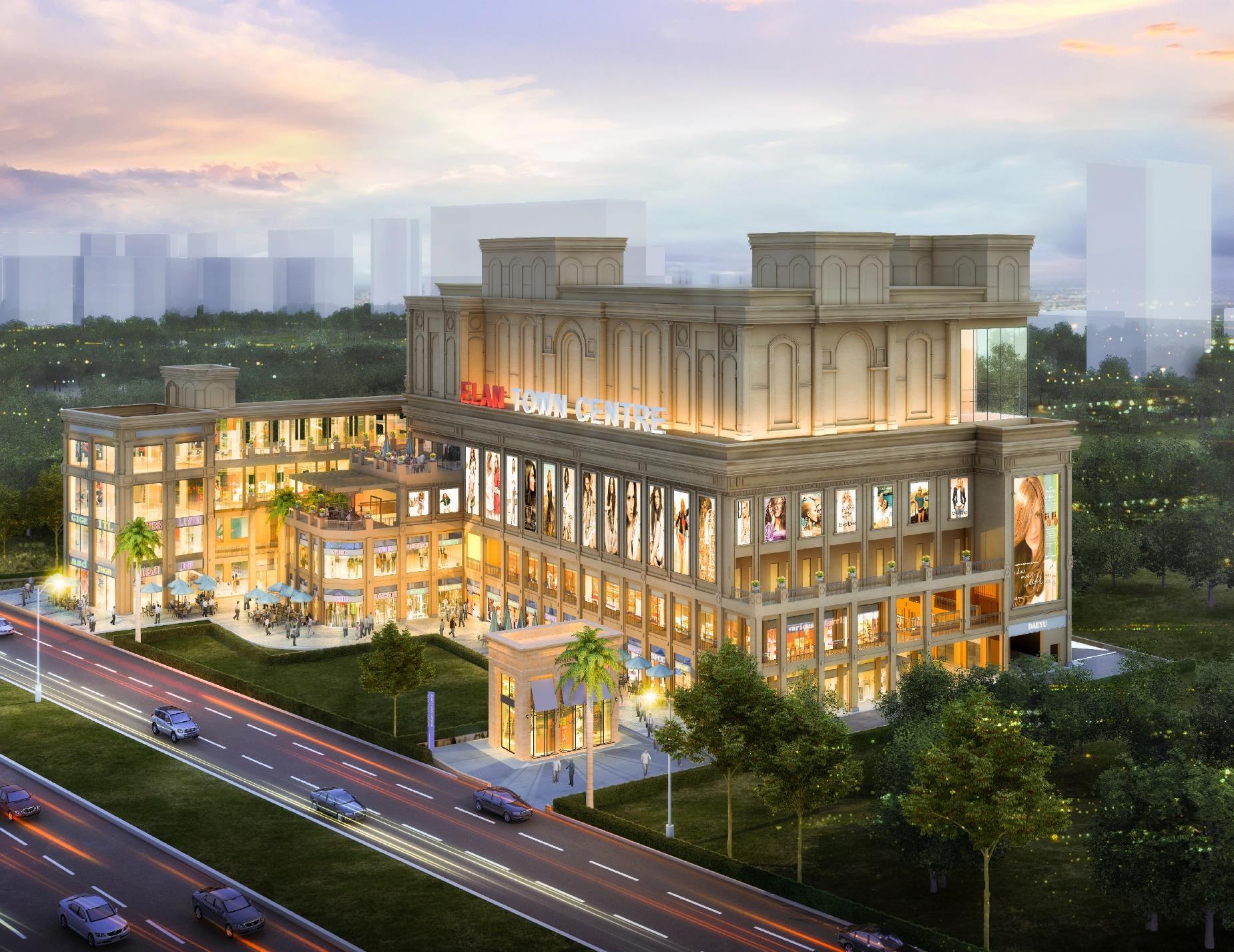 Elan Town Centre